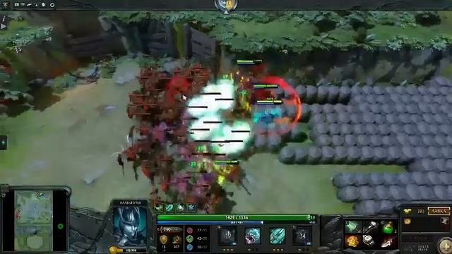 Катка в доте!!! смотреть онлайн