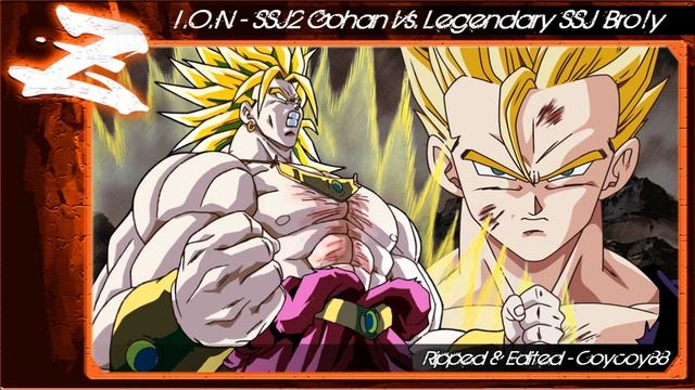 I.O.N - SSJ2 Gohan Vs. Legendary SSJ Broly смотреть онлайн