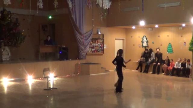 Зимняя сказка 2014 клуб Ассоль Виталия+Сандра смотреть онлайн