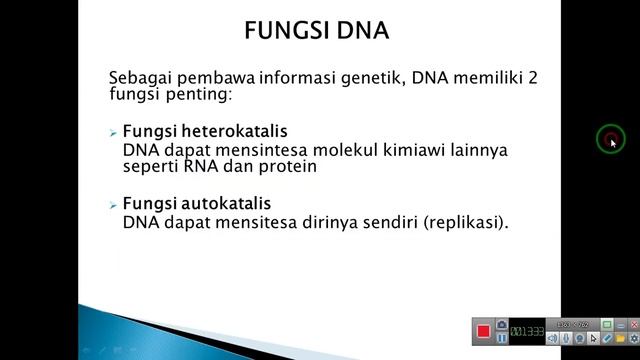 Bahan Penyusun Sel Nukleotida dan Asam Nukleat смотреть онлайн