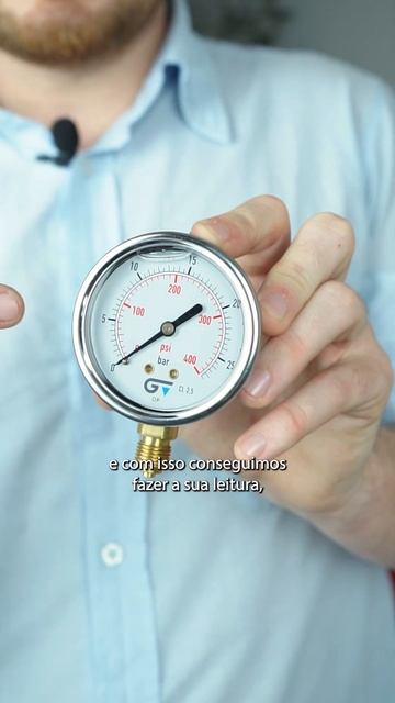Manômetro - Dispositivo Para Leitura Da Pressão