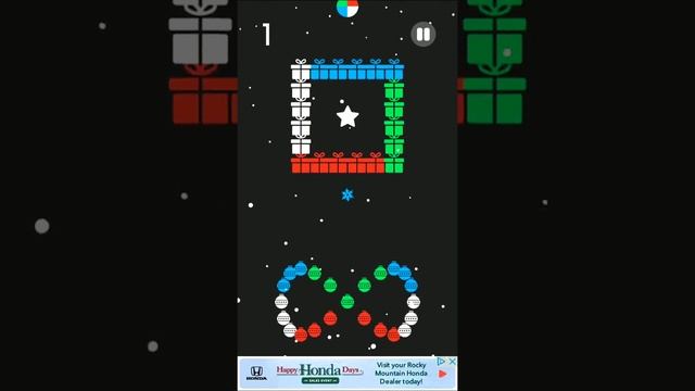 Color Switch Christmas Walkthrough Level 51-60 смотреть онлайн