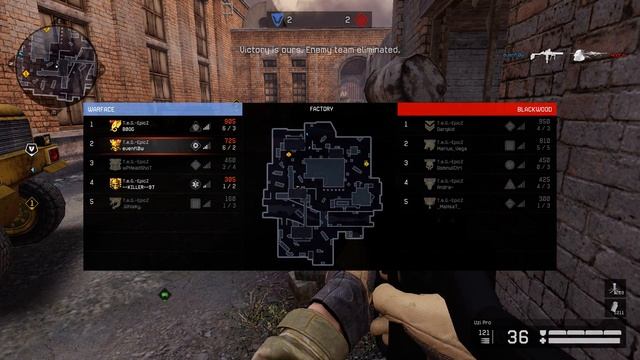 Warface @Ranked Vs T.e.G.-EpicZ (6-2)