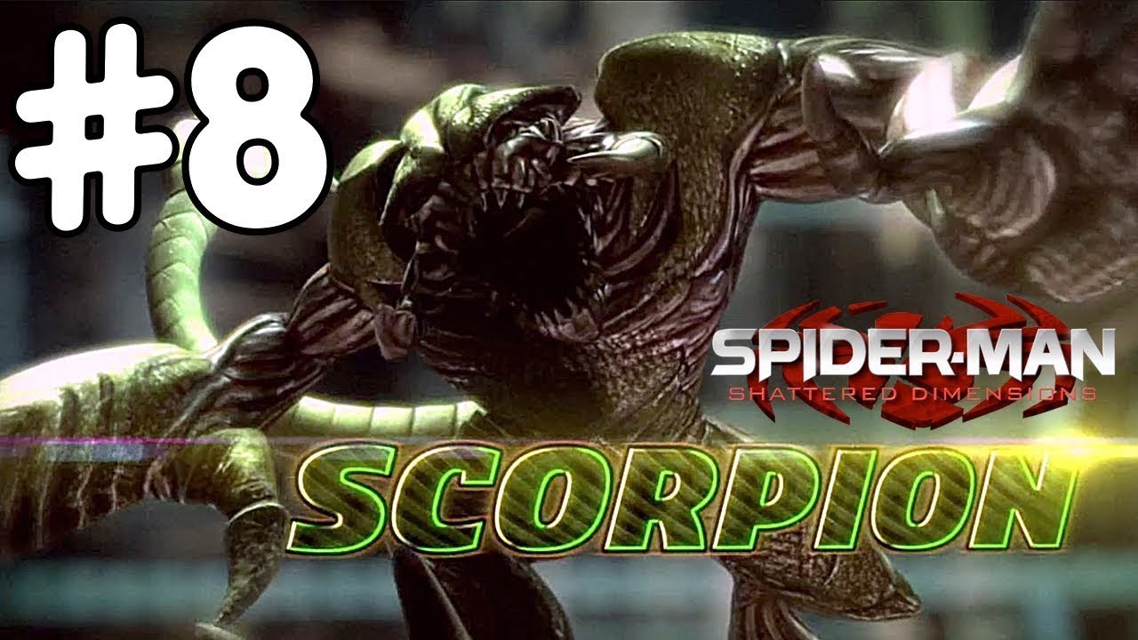 СКОРПИОН ►ПРОХОЖДЕНИЕ Spider-Man: SHATTERED DIMENSIONS #8 смотреть онлайн