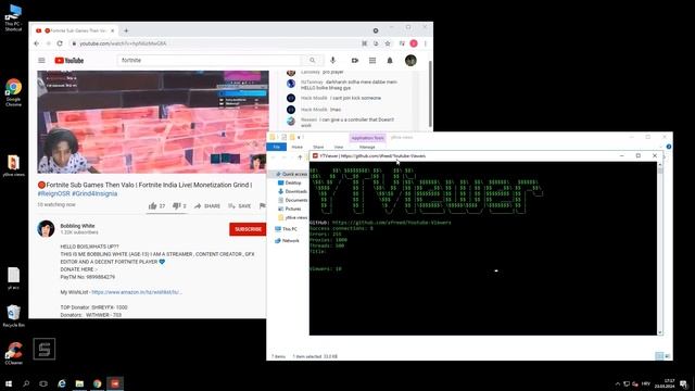 *NEW* YouTube View BOT + LiveStream Views BOT (.python) | How To Easy Boost Views on Youtube in 202 смотреть онлайн