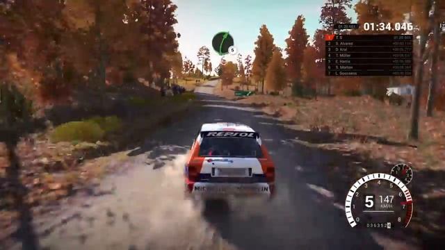 DiRT 4 / Lancia Delta HF Integrale crash смотреть онлайн