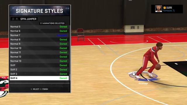 NBA 2K15 My Career Attribute Update | 6'4 PG смотреть онлайн