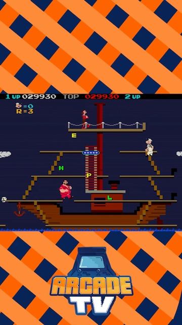 Popeye - Arcade #gaming #retrograming #arcade #nintendo смотреть онлайн