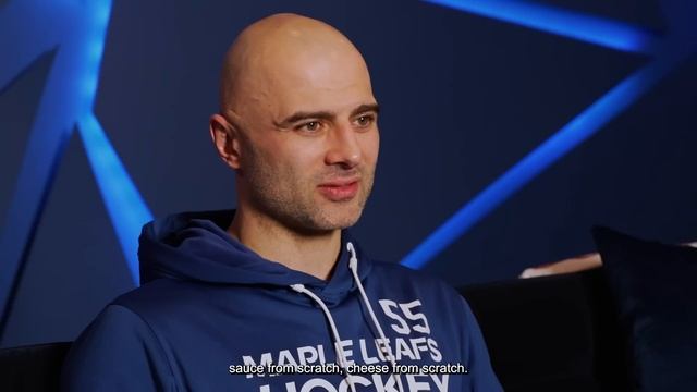 Mark Giordano | Blue Room presented by Rogers смотреть онлайн