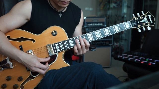 Vinai T - Smooth R&B 4   Guitar Improvisation