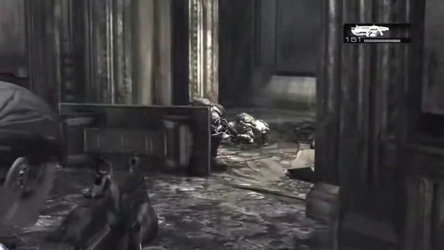 Gears of War Co-Op Walkthrough (Commentary) Part 2 - Hammer of Dawn смотреть онлайн