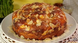 Символ пасхального стола. КОЗУНАК (ПАСХАЛЬНЫЙ ПИРОГ)