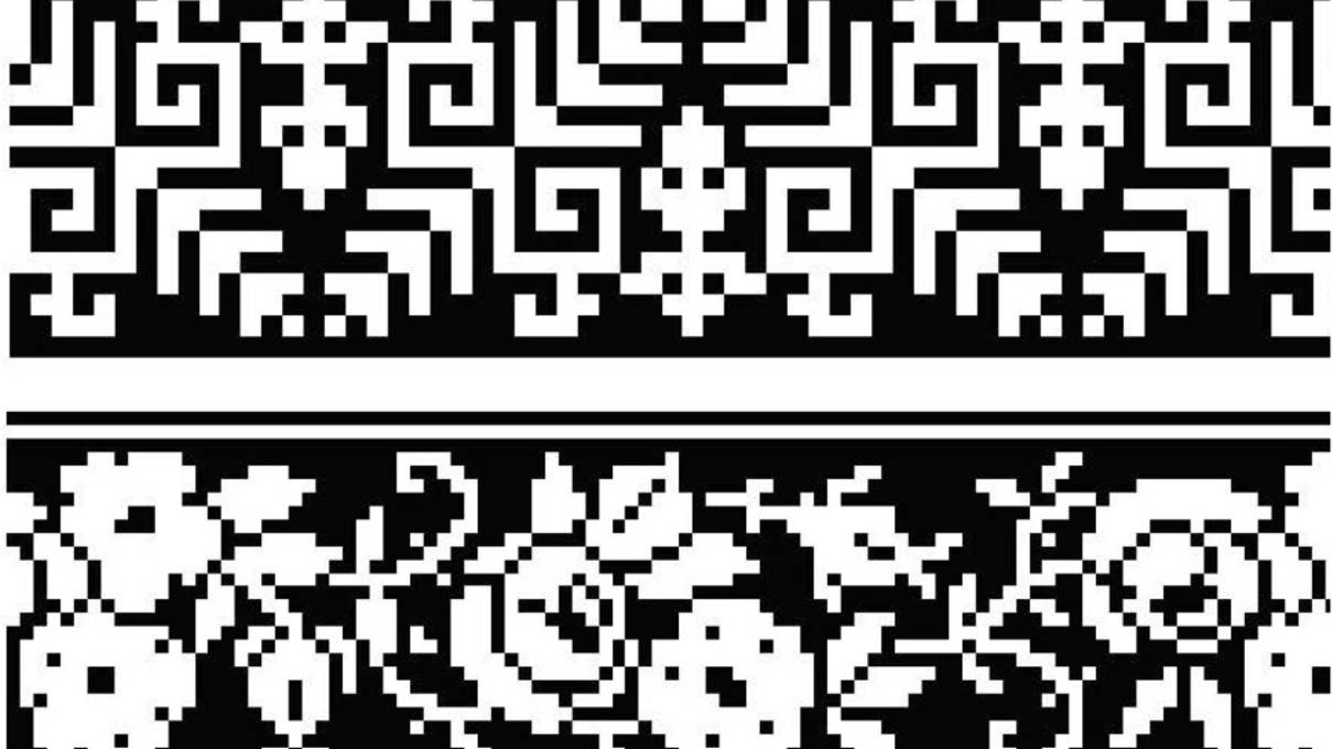 РЕТРО СХЕМЫ ВЯЗАНИЯ. Подборка №128. смотреть онлайн