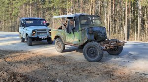 Купили очень редкий ГАЗ 1957 года