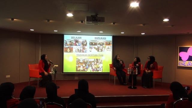 Forum Kerjaya & Wanita - Elken Global (Part 1/3) смотреть онлайн