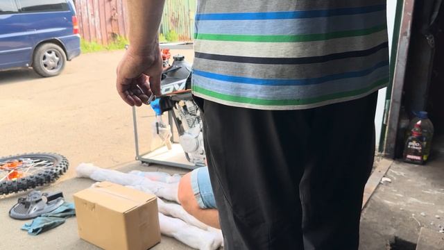 Kovi advance 250 розпаковка смотреть онлайн