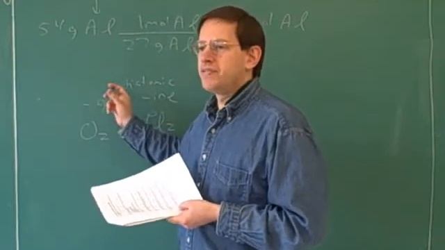 Chemistry: Stoichiometry problems (2) смотреть онлайн