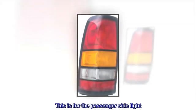Dorman 1610948 Driver Side Tail Light Assembly for Select GMC Models - MOI Shop смотреть онлайн