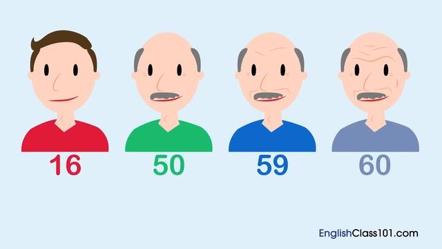 A2 Listening. Talking about age