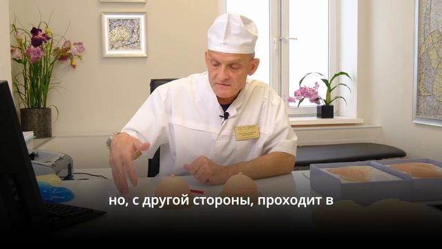 Установка имплантов. Подмышечный доступ смотреть онлайн