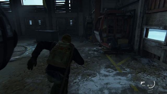 Last of us 2. Одни из нас - 2.  Часть 3. Бегготня от зомби.Встреча с Джоэлом. Спойлер. Планы