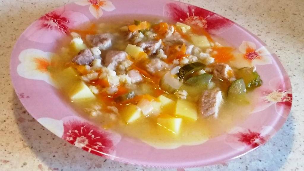 Рассольник по-быстрому. Когда мало времени. смотреть онлайн