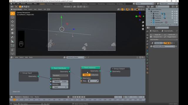Blender 2.92 Geometry Nodes Updates ! смотреть онлайн