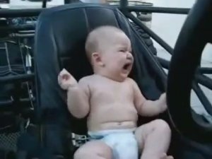 Montage of Babies Getting Hurt, Scared or Startled