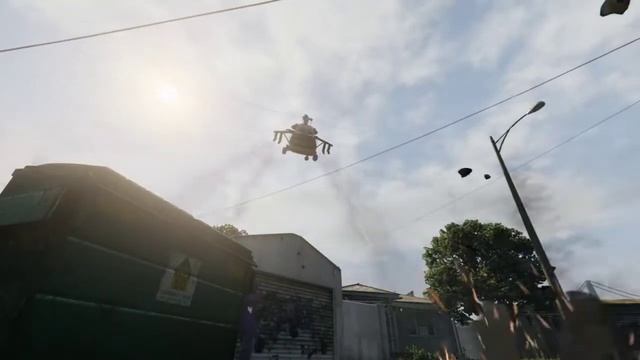 Annihilator | Black Hawk | GTA Online