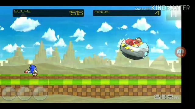 Jogando Sonic Runners Reloaded (Pedido Dos Membros Do Sonic Amino) смотреть онлайн