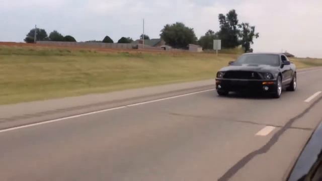2013 Mustang GT vs. 05-09 Shelby GT500 смотреть онлайн
