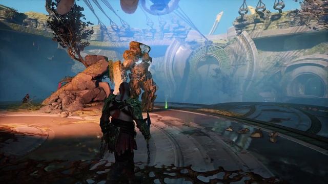 YOU NUKE IT'S WEAK POINT!!! 💥 God of War GMGoW+ смотреть онлайн