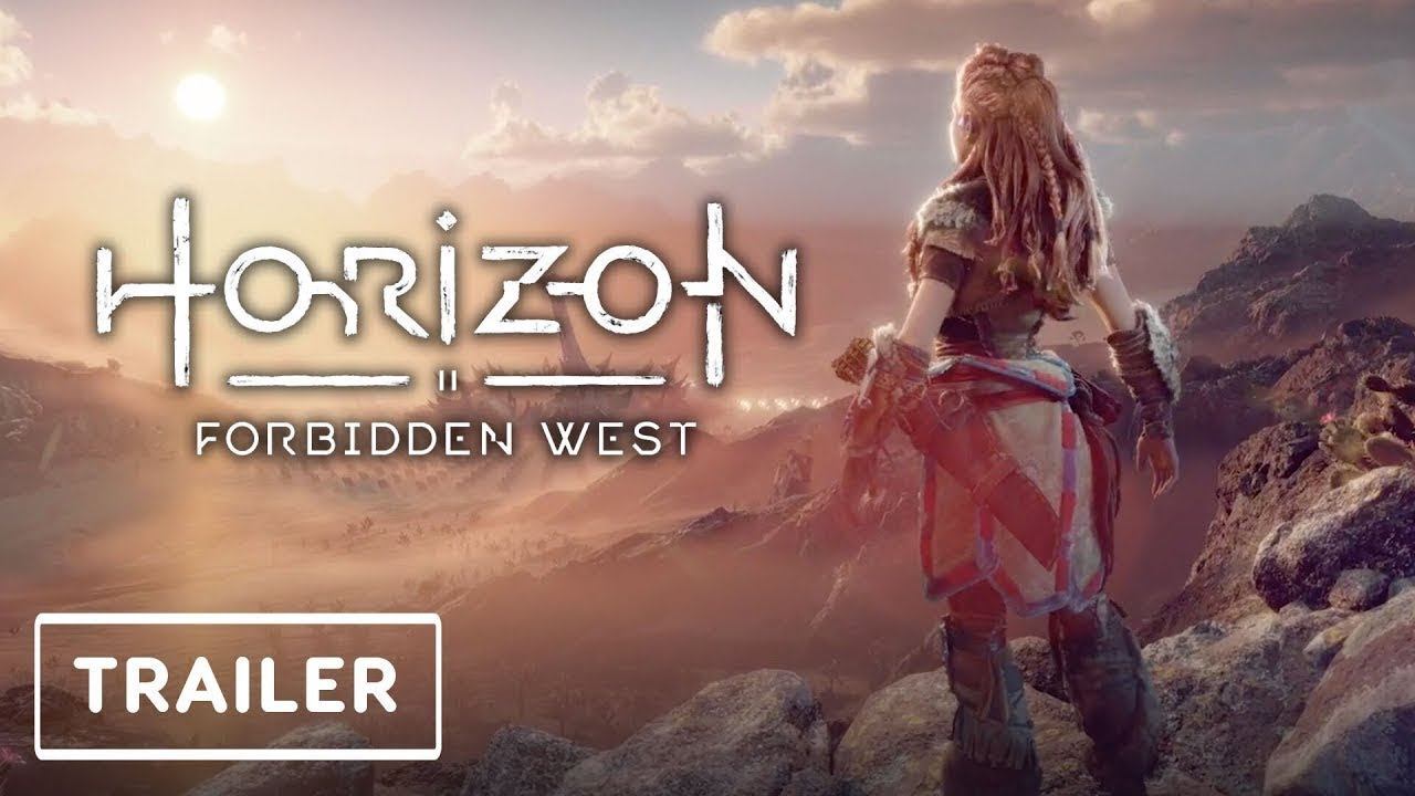 Horizon Forbidden West — трейлер игры на Русском {4K, 2021} смотреть онлайн