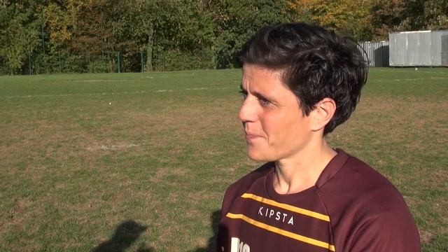 Selena Ceraulo, capitaine des Citizens après Citizens-Charleroi (24-38) en 1/8e de Ladies Plate смотреть онлайн