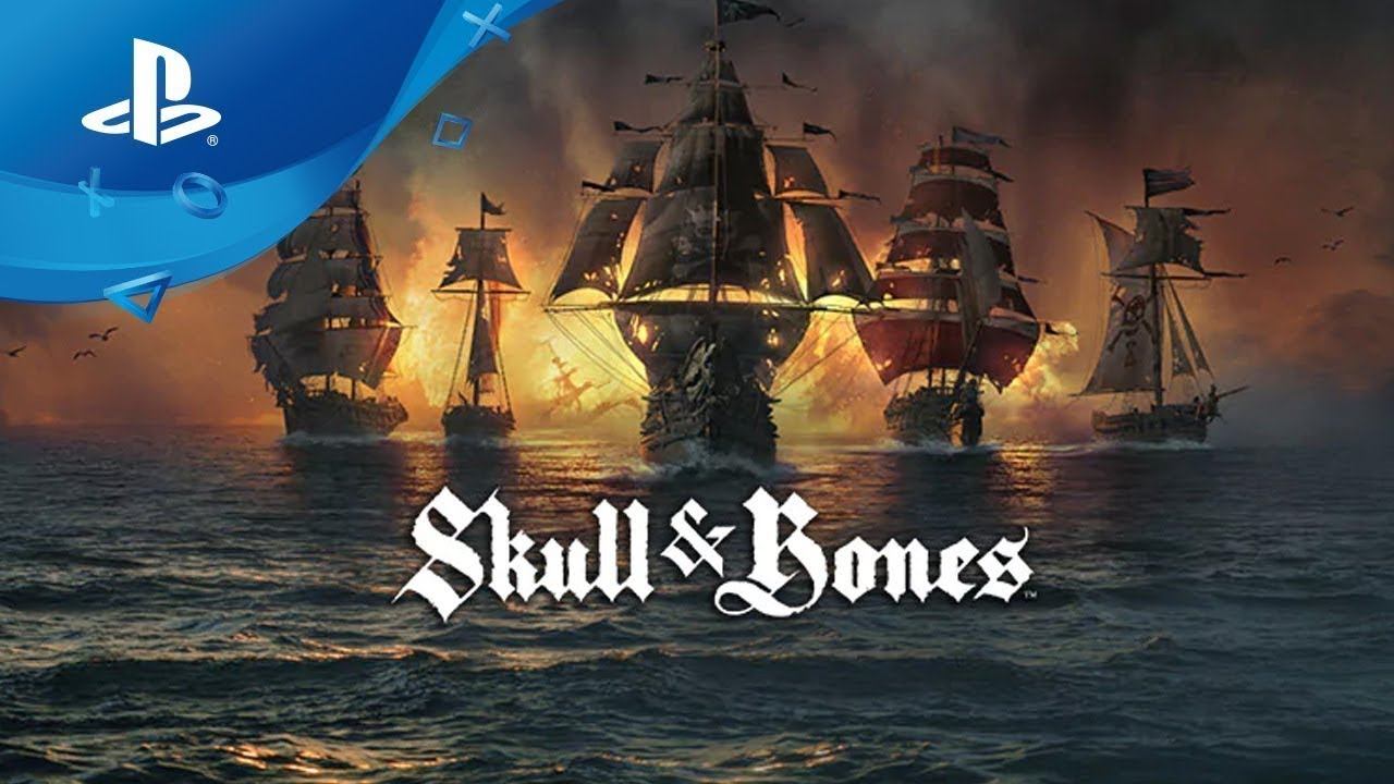 "Skull & Bones | Череп и кости" | E3 2018 (Субтитры на русском) смотреть онлайн