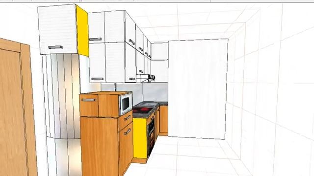 Кухня Асель - вариант1 для согласования