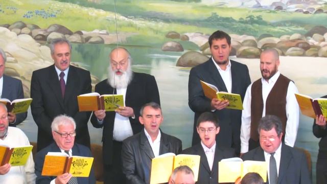 Мужской хор ЦЦ ЕХБ г Кривой Рог В сад Гефсиманский смотреть онлайн