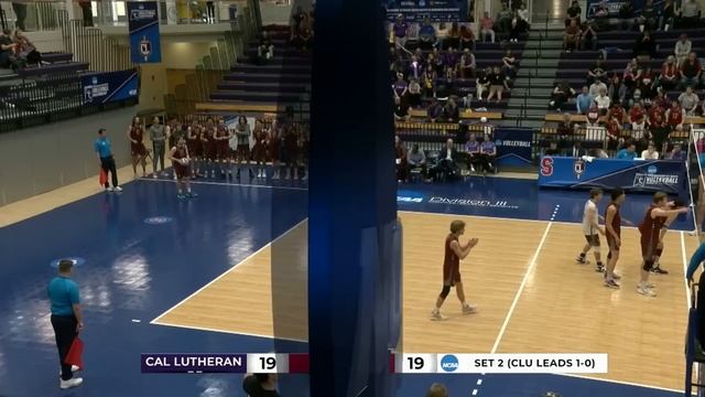 Cal Lutheran vs. Vassar: 2024 NCAA DIII men's volleyball championship | FULL REPLAY смотреть онлайн