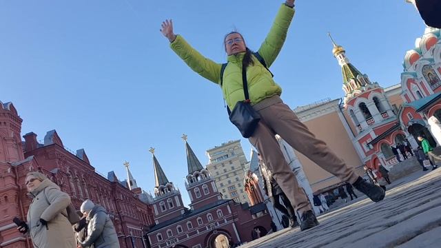Красную Площадь Разрядили, КАТОК Разобрали смотреть онлайн