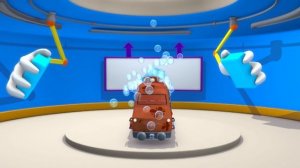 Бульдозер Билли - Автомойка Эвакуатора Тома в Автомобильный Город 💧 детский мультфильм