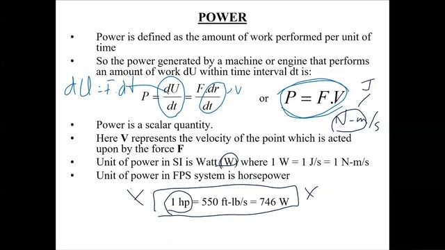 Principle of Work & Energy | Power & Efficiency | Lecture 22 #WorkAndEnergyPrinciple #WorkOfForc смотреть онлайн
