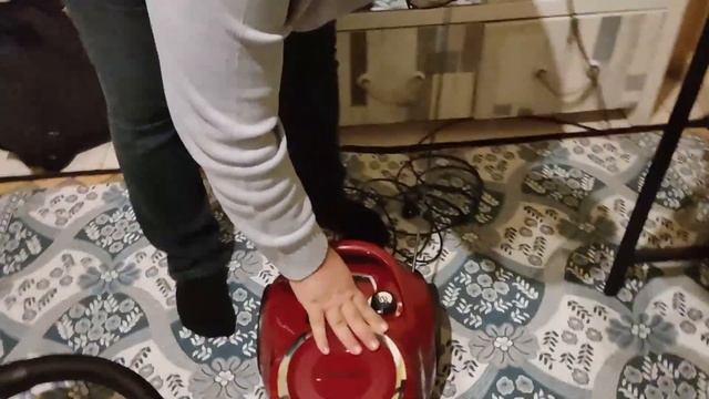 SİEMENS IQ 500 ELEKTRİKLİ SÜPÜRGE смотреть онлайн