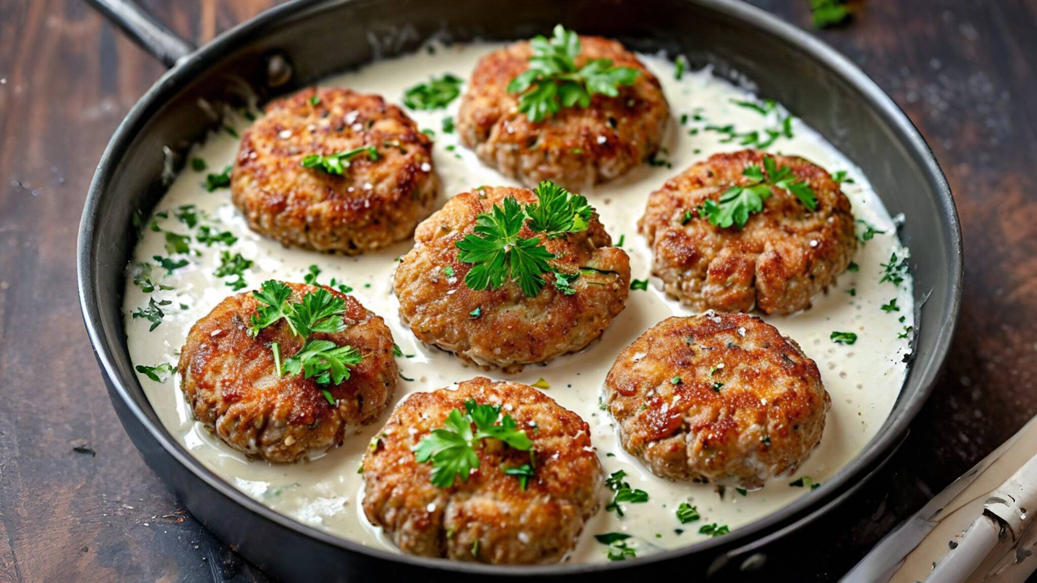 Простой рецепт для отличного ужина: Как приготовить сливочные котлеты с говядиной и сыром