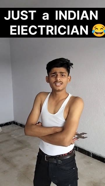 Just a Indian electrician 😅😂#short #ytshorts #comedy #explore #relatable #viral #memes #trending смотреть онлайн
