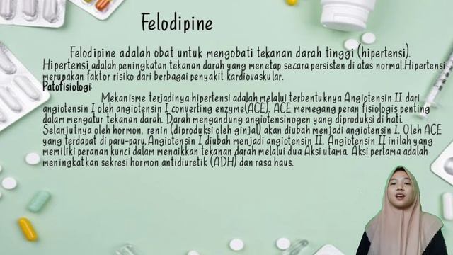 FARMAKOLOGI MOLEKULER CONTOH OBAT YANG BEKERJA PADA KANAL ION (OBAT FELODIPINE) смотреть онлайн