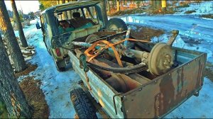 Вывез ВСЁ! Сдал металл вместе с прицепом.