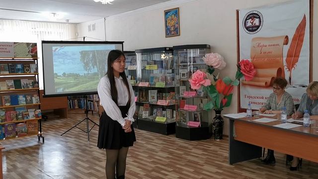 Жаканшаева Жулдыз (ГБОУ СШ № 7) Р. Роман «Величие России велико!» смотреть онлайн