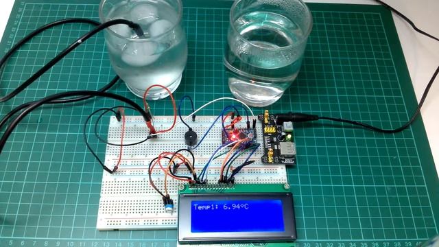 Kurs Arduino 9.2 - Termometr DS18B20 działający jako alarm смотреть онлайн
