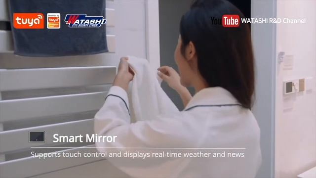 WATASHI Smart Bathroom| Sleep Mode Powered by Tuya смотреть онлайн