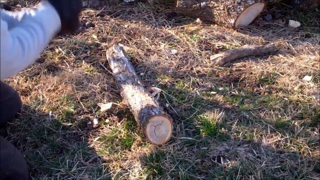 KA-BAR Kukri Machete vs. 4" Log смотреть онлайн
